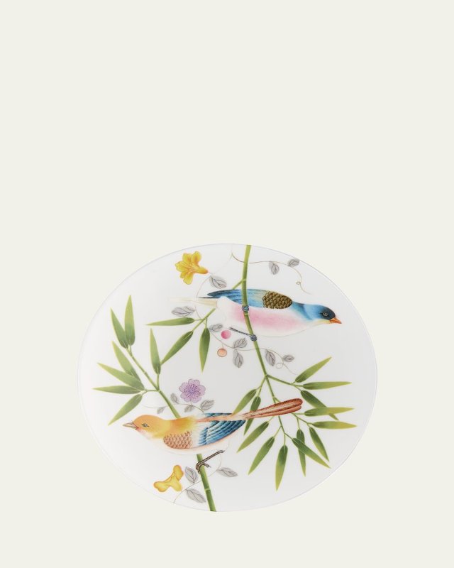 Paradis White Dessert Plate